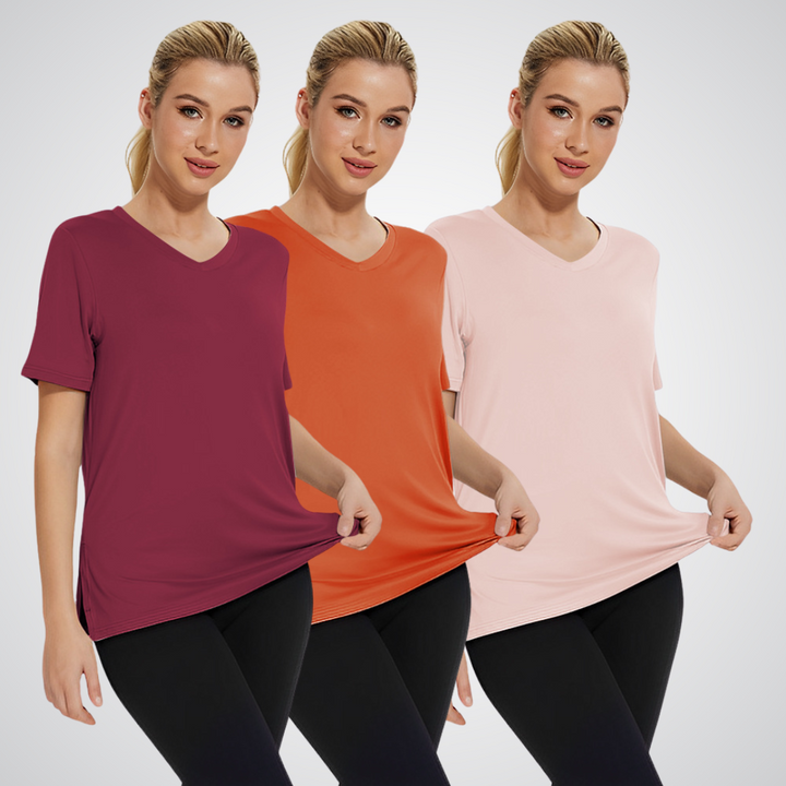 Estelle™ – Signature Comfort Tee Set (3-Pack)