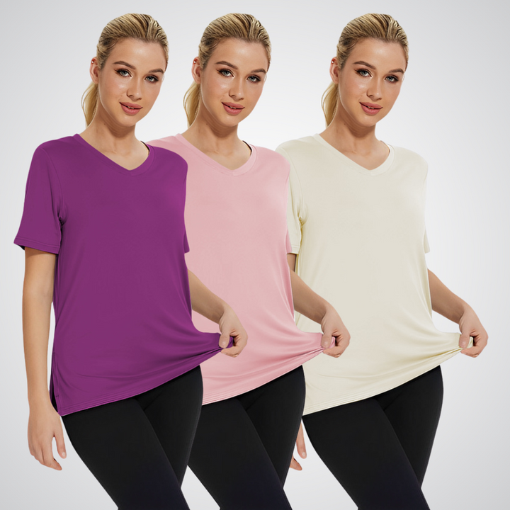 Estelle™ – Signature Comfort Tee Set (3-Pack)
