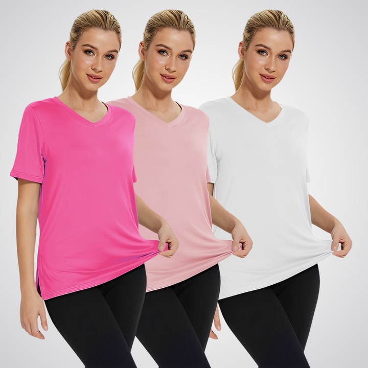 Estelle™ – Signature Comfort Tee Set (3-Pack)