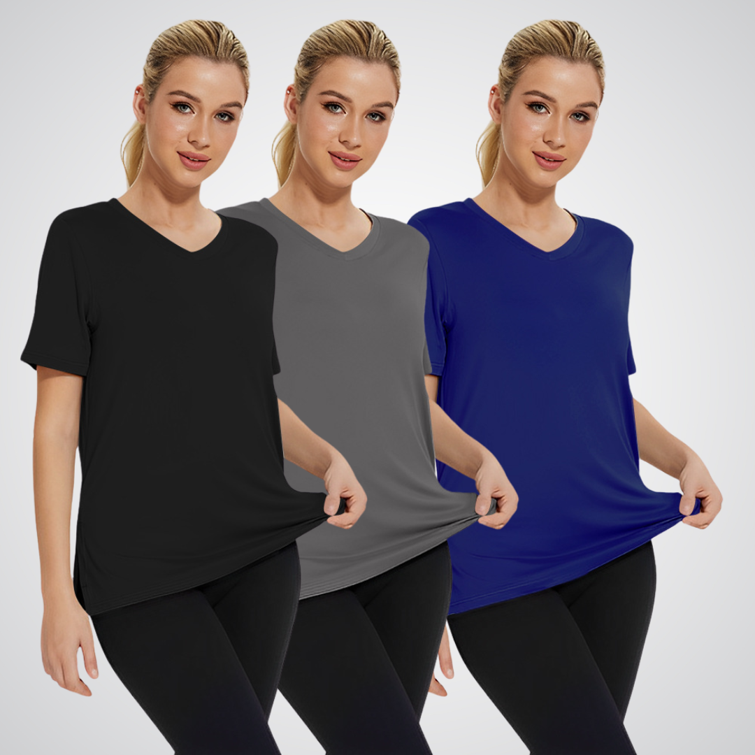 Estelle™ – Signature Comfort Tee Set (3-Pack)