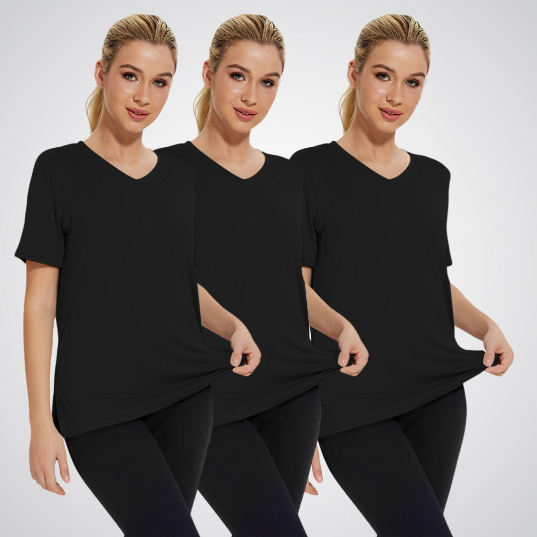 Estelle™ – Signature Comfort Tee Set (3-Pack)