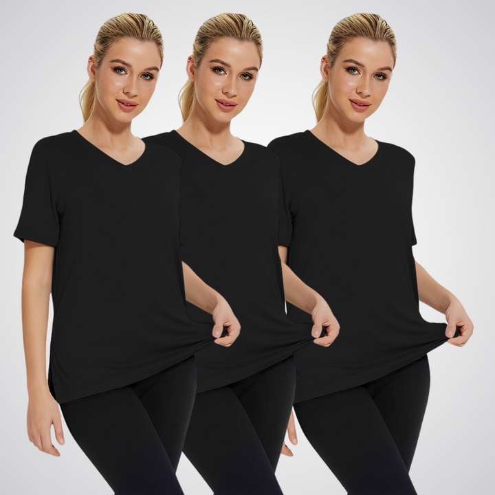 Estelle™ – Signature Comfort Tee Set (3-Pack)