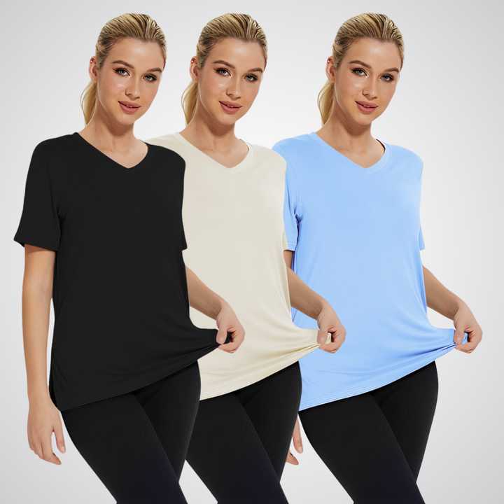 Estelle™ – Signature Comfort Tee Set (3-Pack)