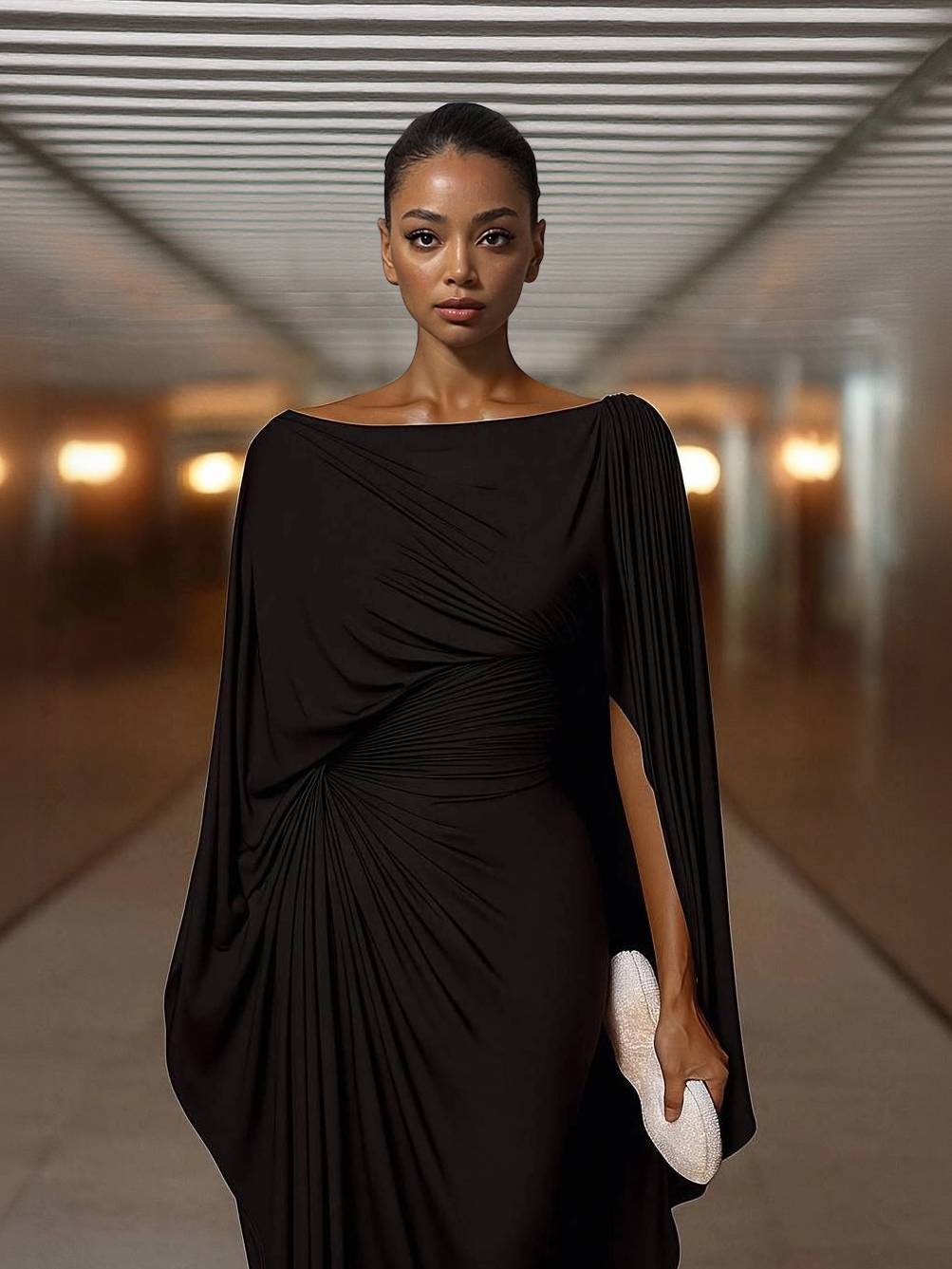 Harbour Lane | Draped Maxi Dress