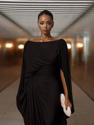 Harbour Lane | Draped Maxi Dress