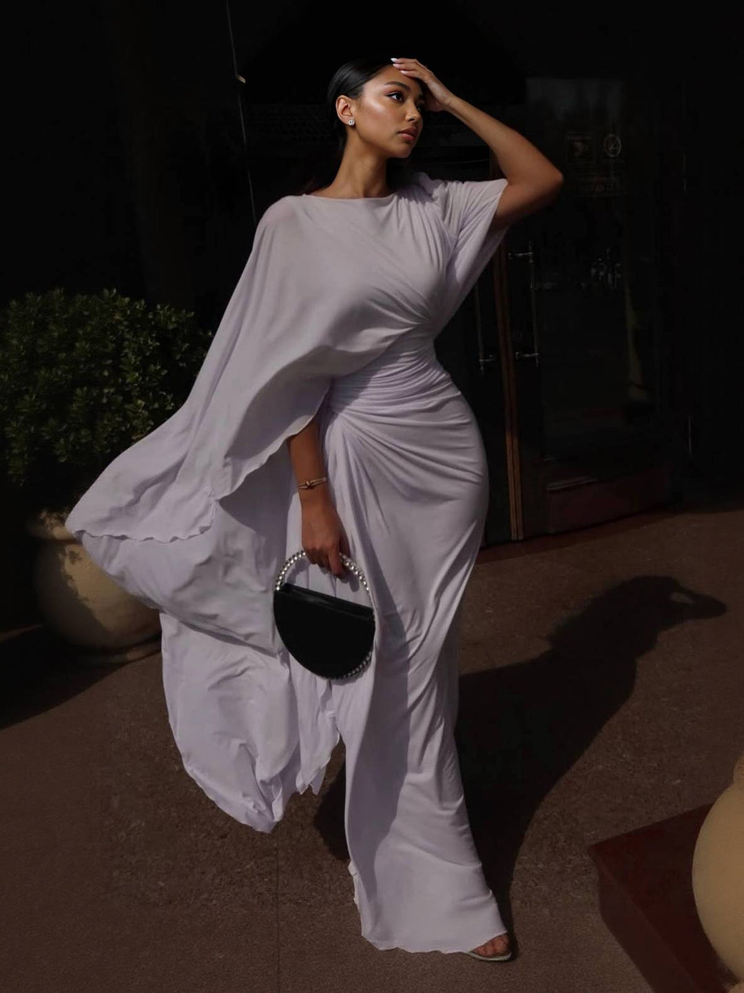 Harbour Lane | Draped Maxi Dress
