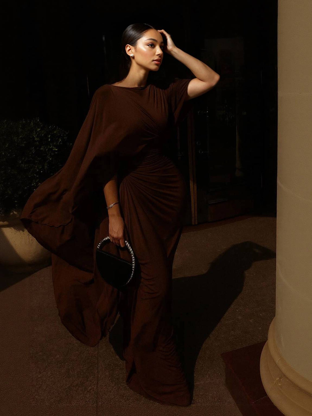 Harbour Lane | Draped Maxi Dress