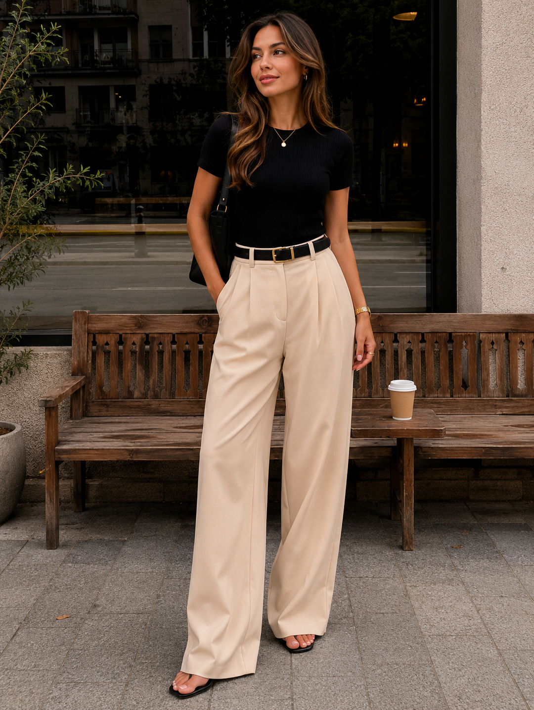 Harmony | Wide Leg Pants