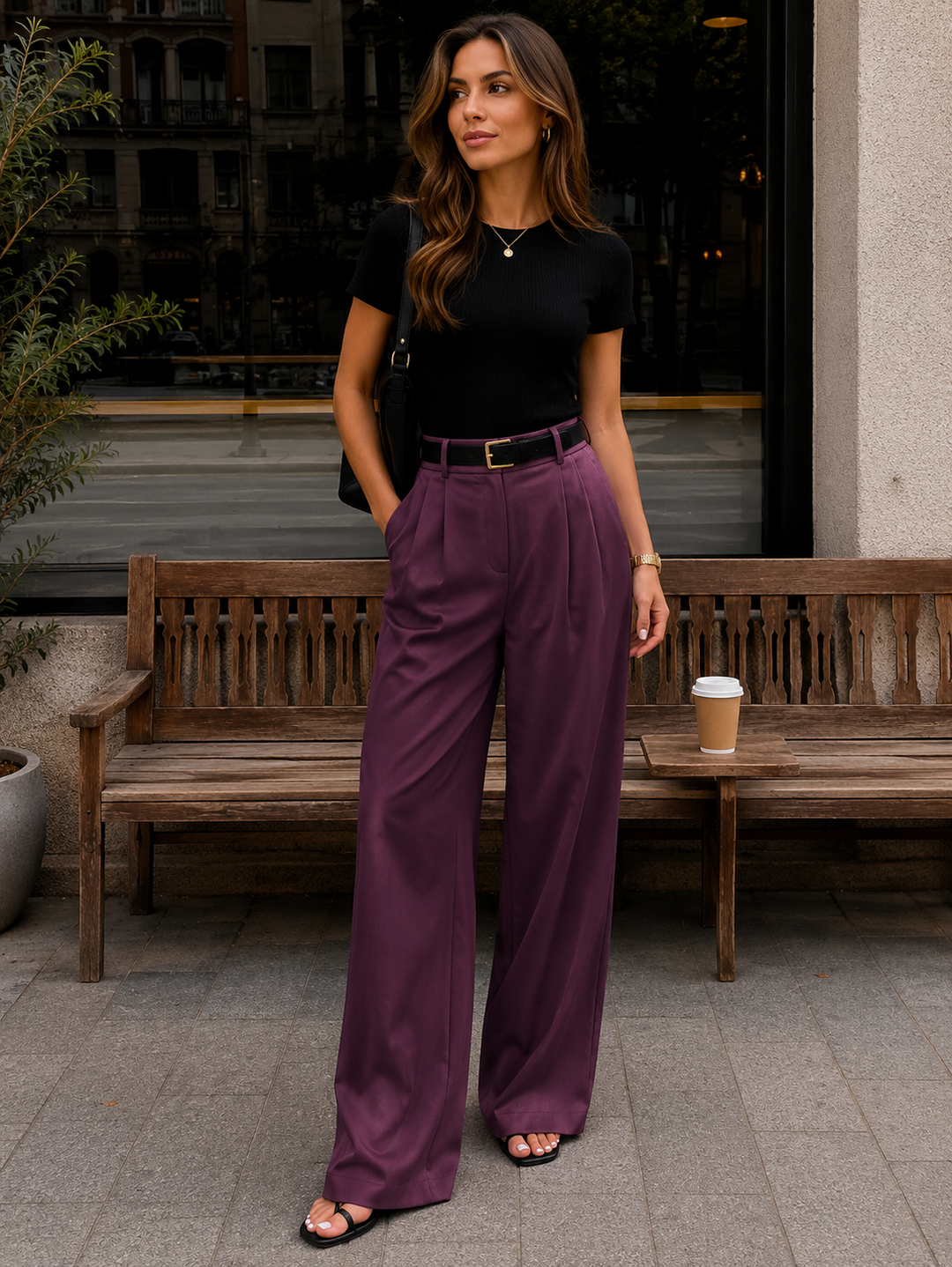 Harmony | Wide Leg Pants