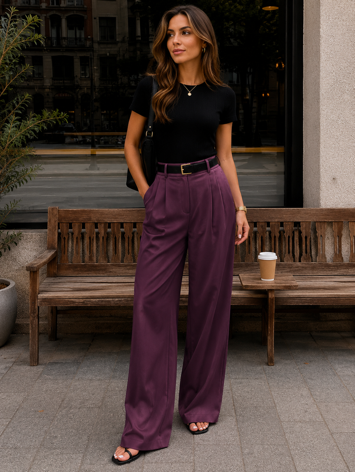 Harmony | Wide Leg Pants