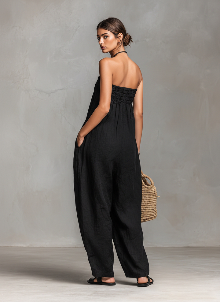 Monaco Strapless Jumpsuit
