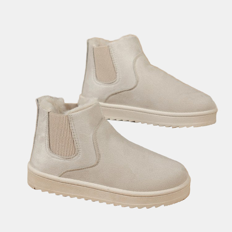 Aurora Ridge | Luxe Winter Ankle Boots