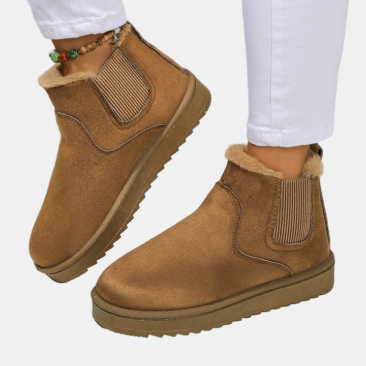 Aurora Ridge | Luxe Winter Ankle Boots