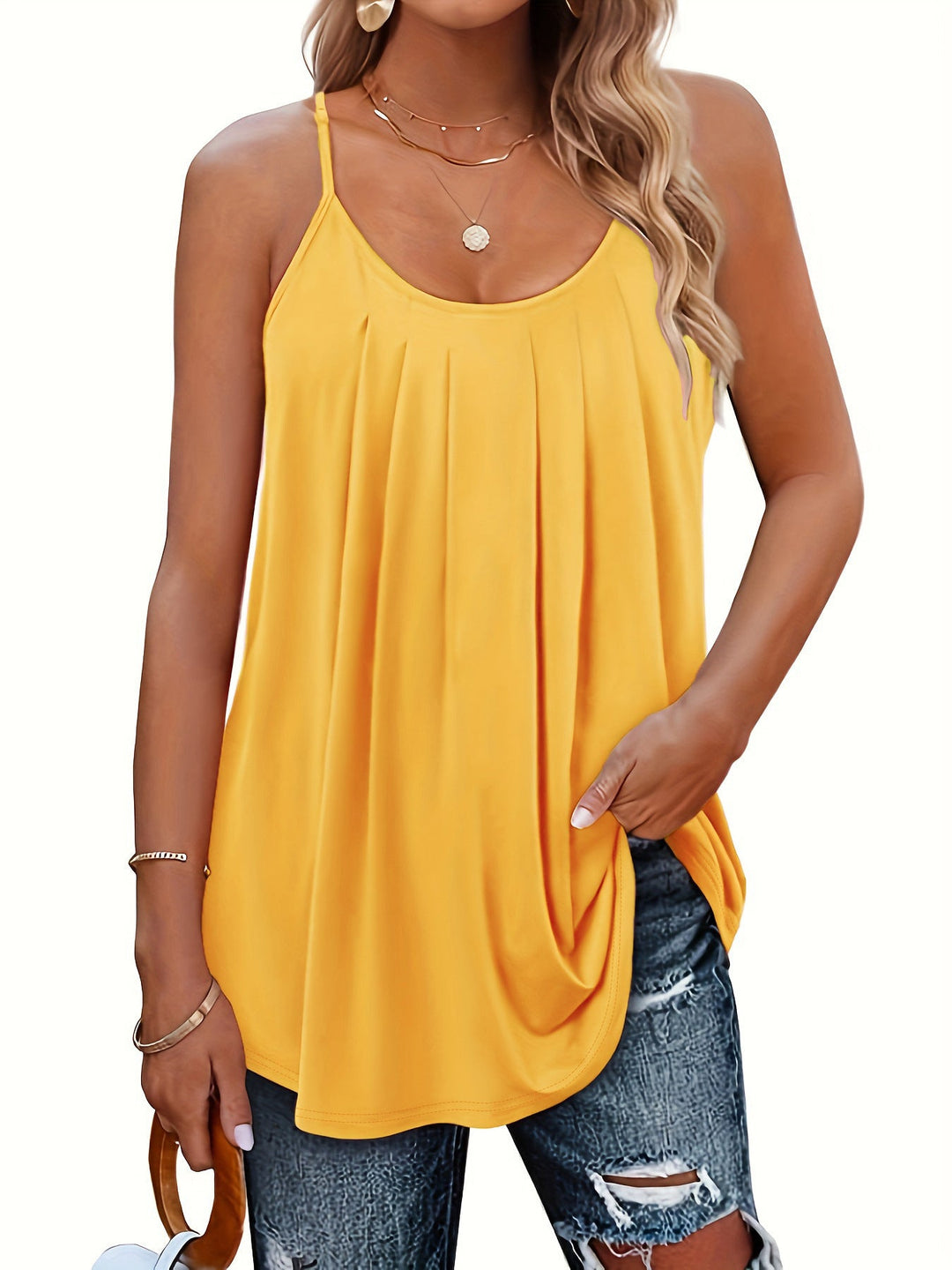 Maya – Chic Spaghetti Strap Top