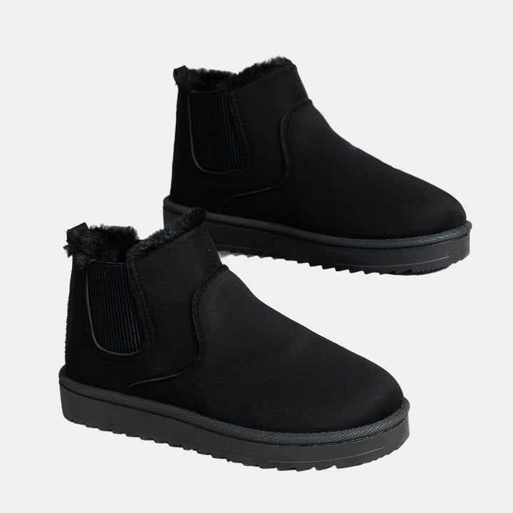 Aurora Ridge | Luxe Winter Ankle Boots