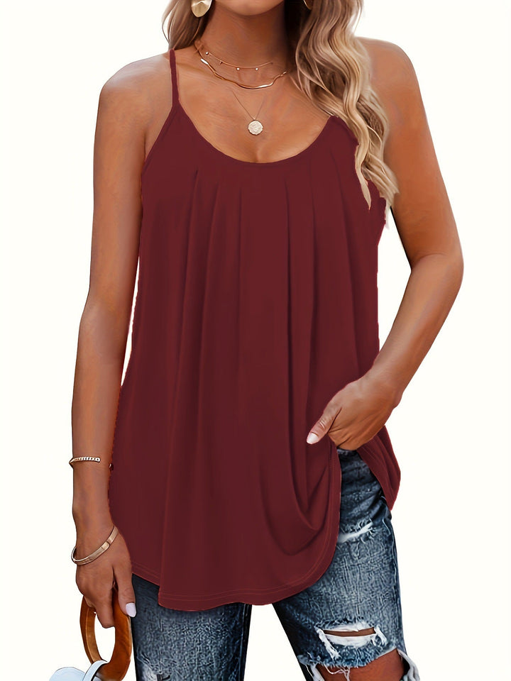 Maya – Chic Spaghetti Strap Top