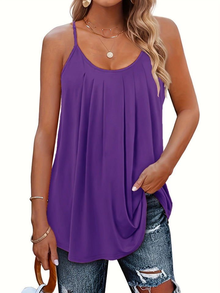 Maya – Chic Spaghetti Strap Top