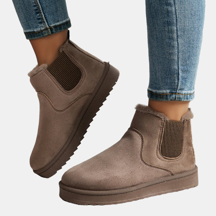 Aurora Ridge | Luxe Winter Ankle Boots