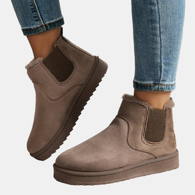 Aurora Ridge | Luxe Winter Ankle Boots