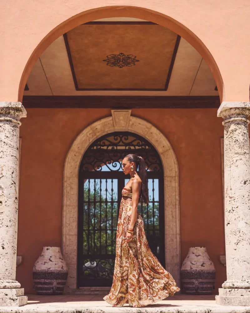 Kimmy Paisley Dress
