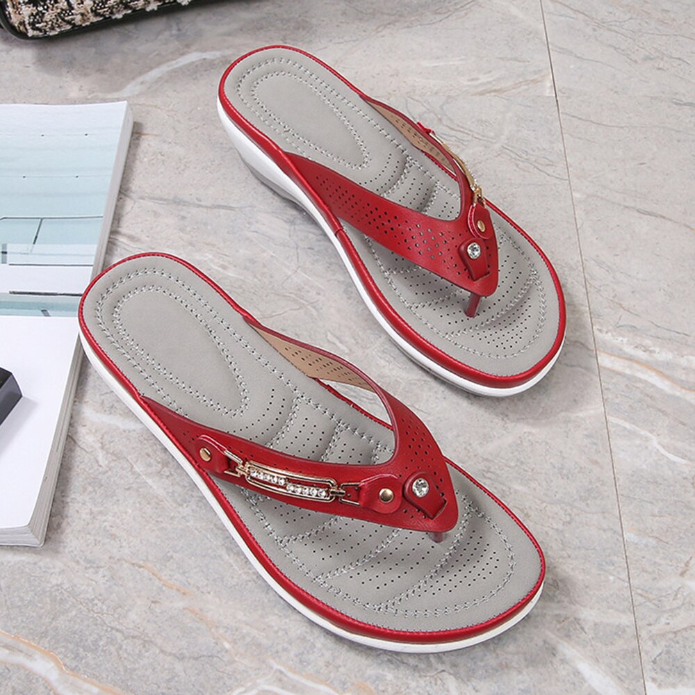 Sophia™ – Cloud Comfort Sandals