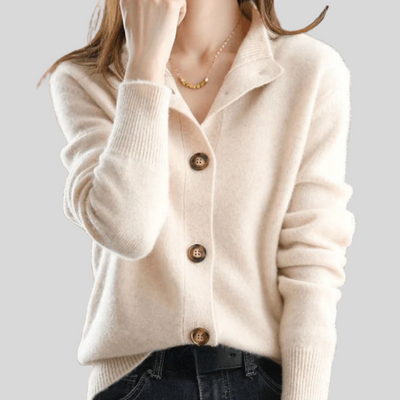 Avery MacKenzie® | Cozy Luxe Cashmere Cardigan