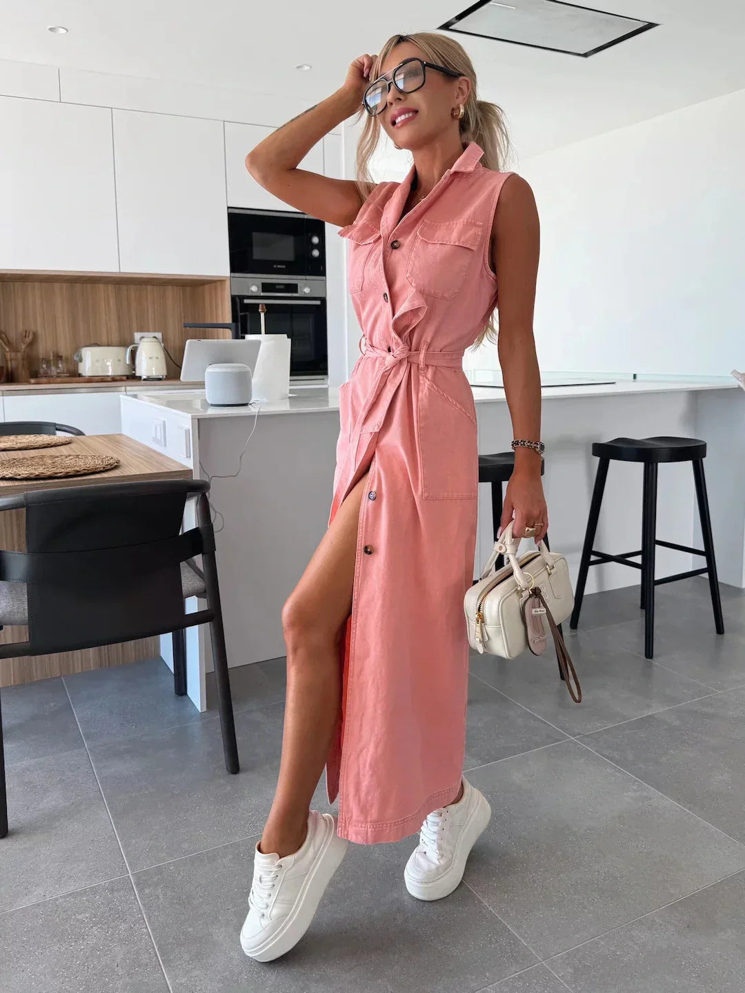 Charlotte Denim Dress