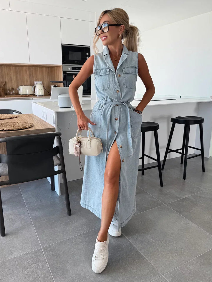 Charlotte Denim Dress