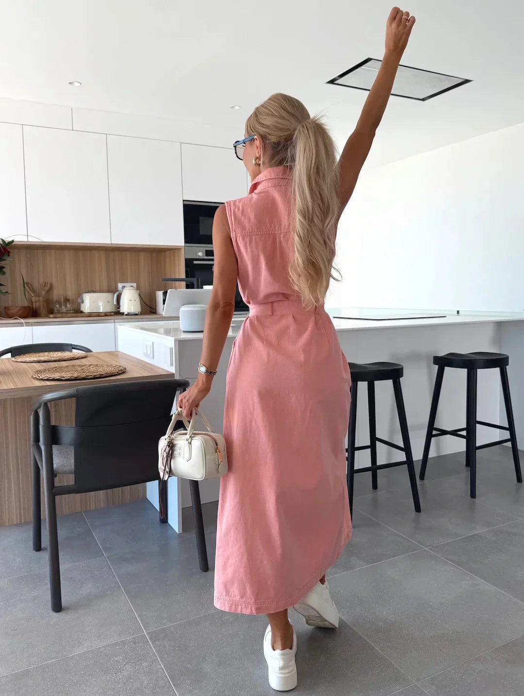 Charlotte Denim Dress