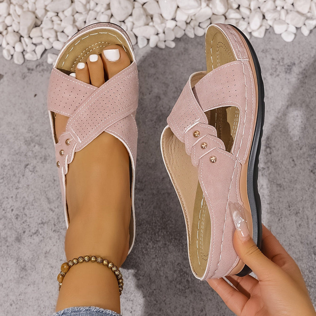 Sophie™ – Elegant Comfort Sandals