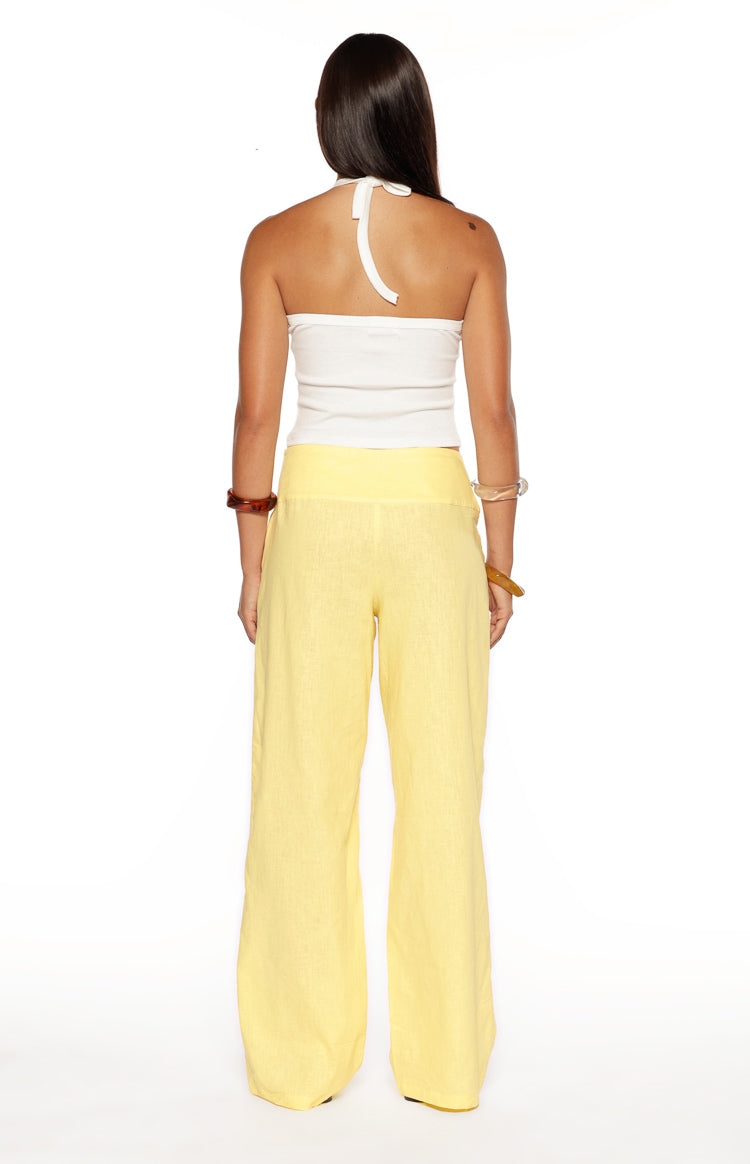 Sunflower Breeze Wide Leg Pants