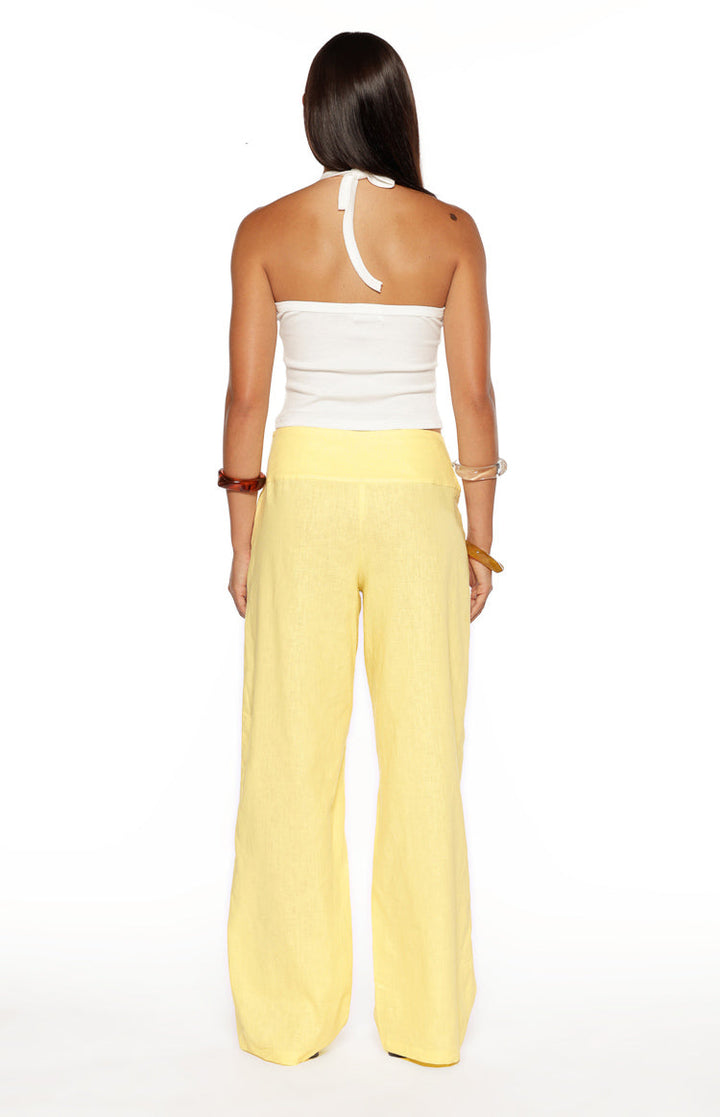 Sunflower Breeze Wide Leg Pants
