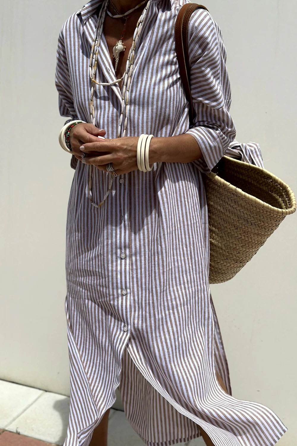 Audrey Shirt Dress