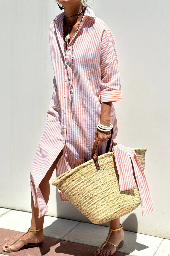 Audrey Shirt Dress