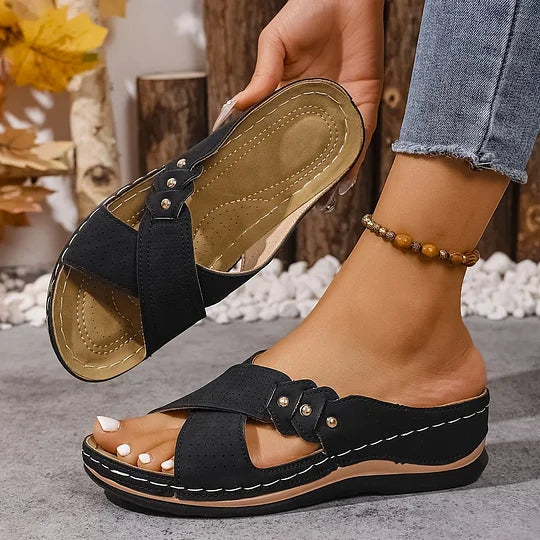 Sophie™ – Elegant Comfort Sandals