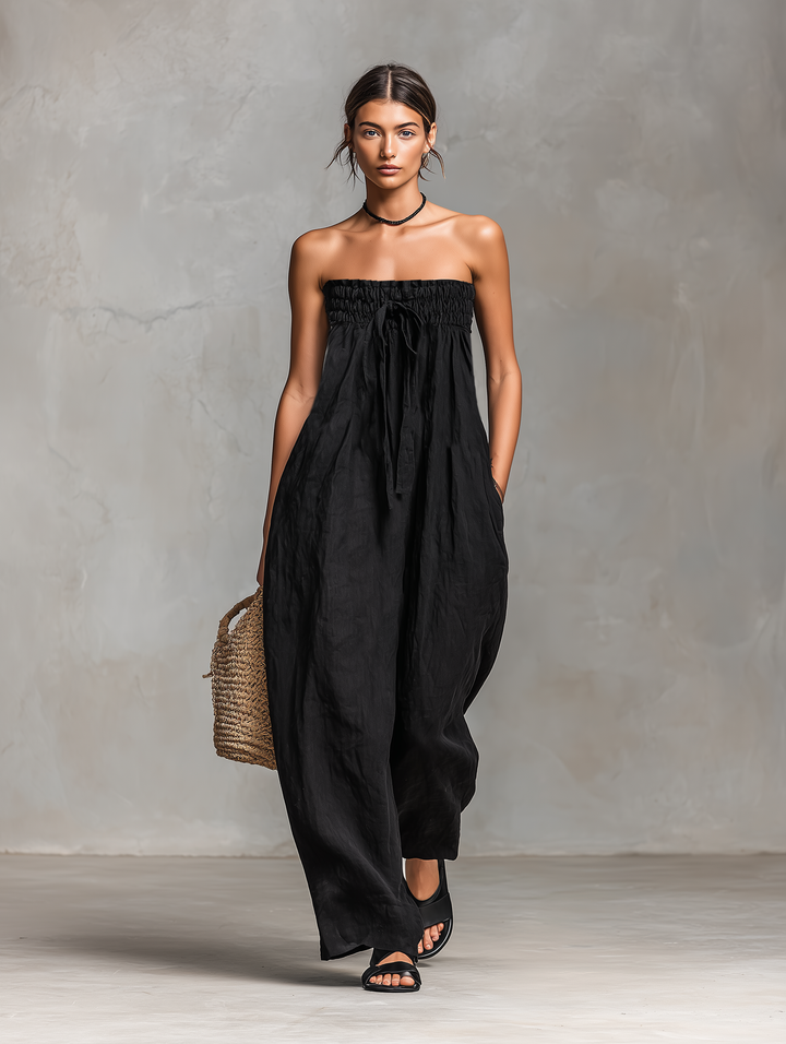 Monaco Strapless Jumpsuit