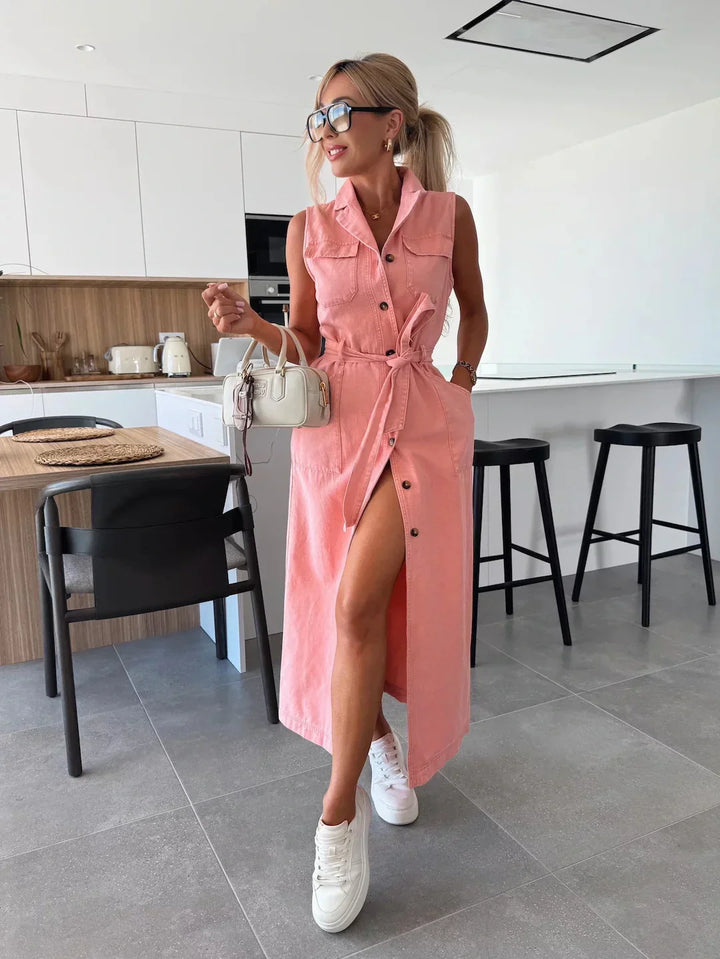Charlotte Denim Dress