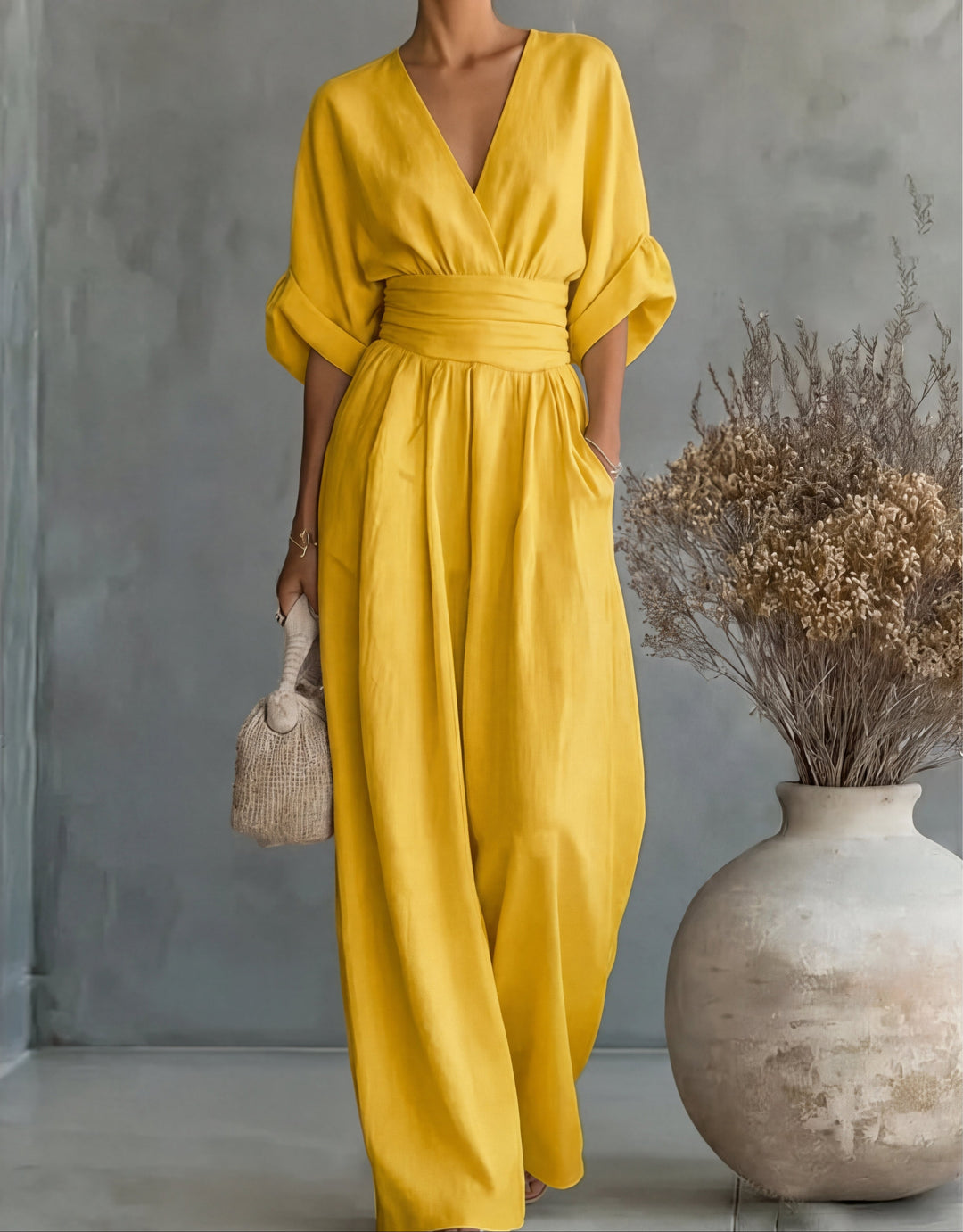 Victoria Wide Leg Jumpsuit
