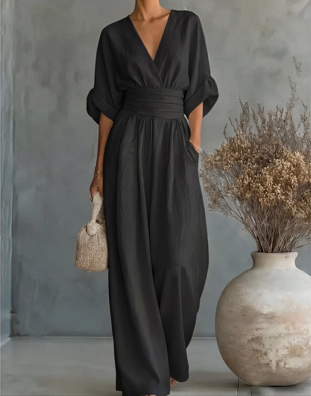 Victoria Wide Leg Jumpsuit