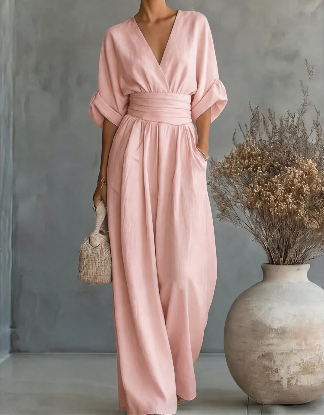 Victoria Wide Leg Jumpsuit