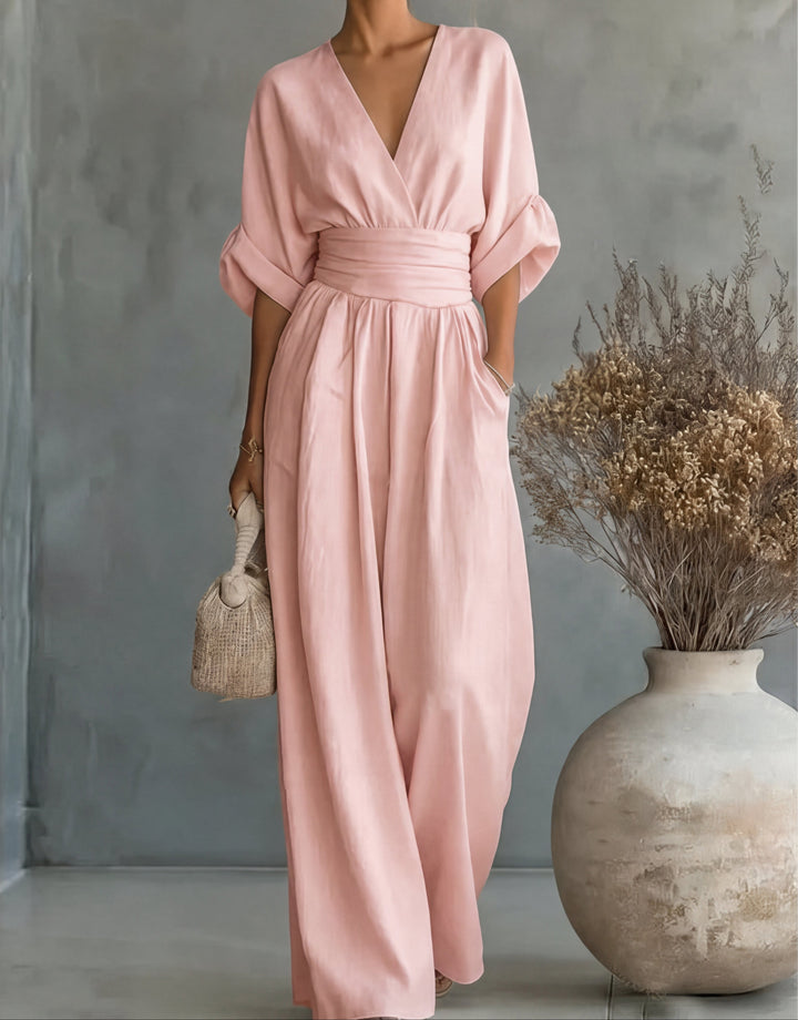 Victoria Wide Leg Jumpsuit