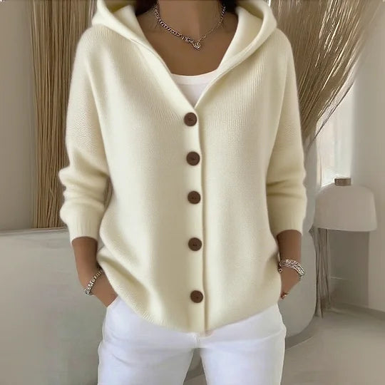 Natalie™ | Soft Cotton Blend Cardigan