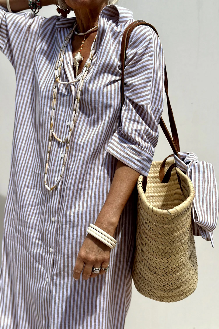 Audrey Shirt Dress