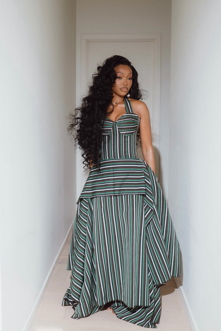 Luna Layered Maxi Set