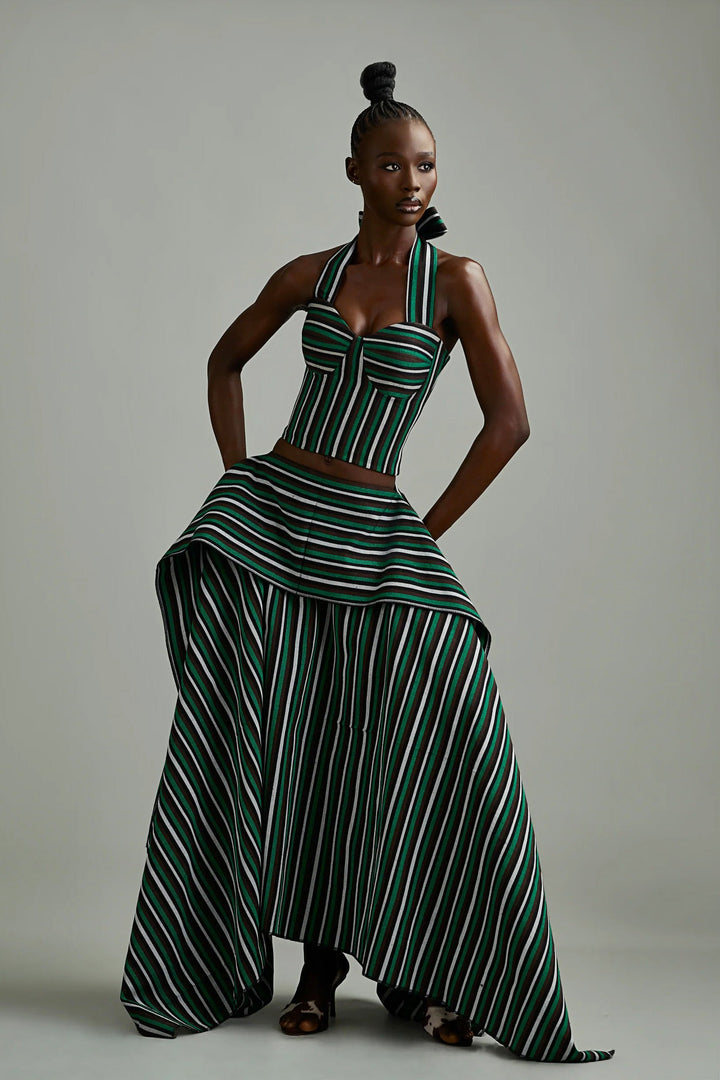 Luna Layered Maxi Set