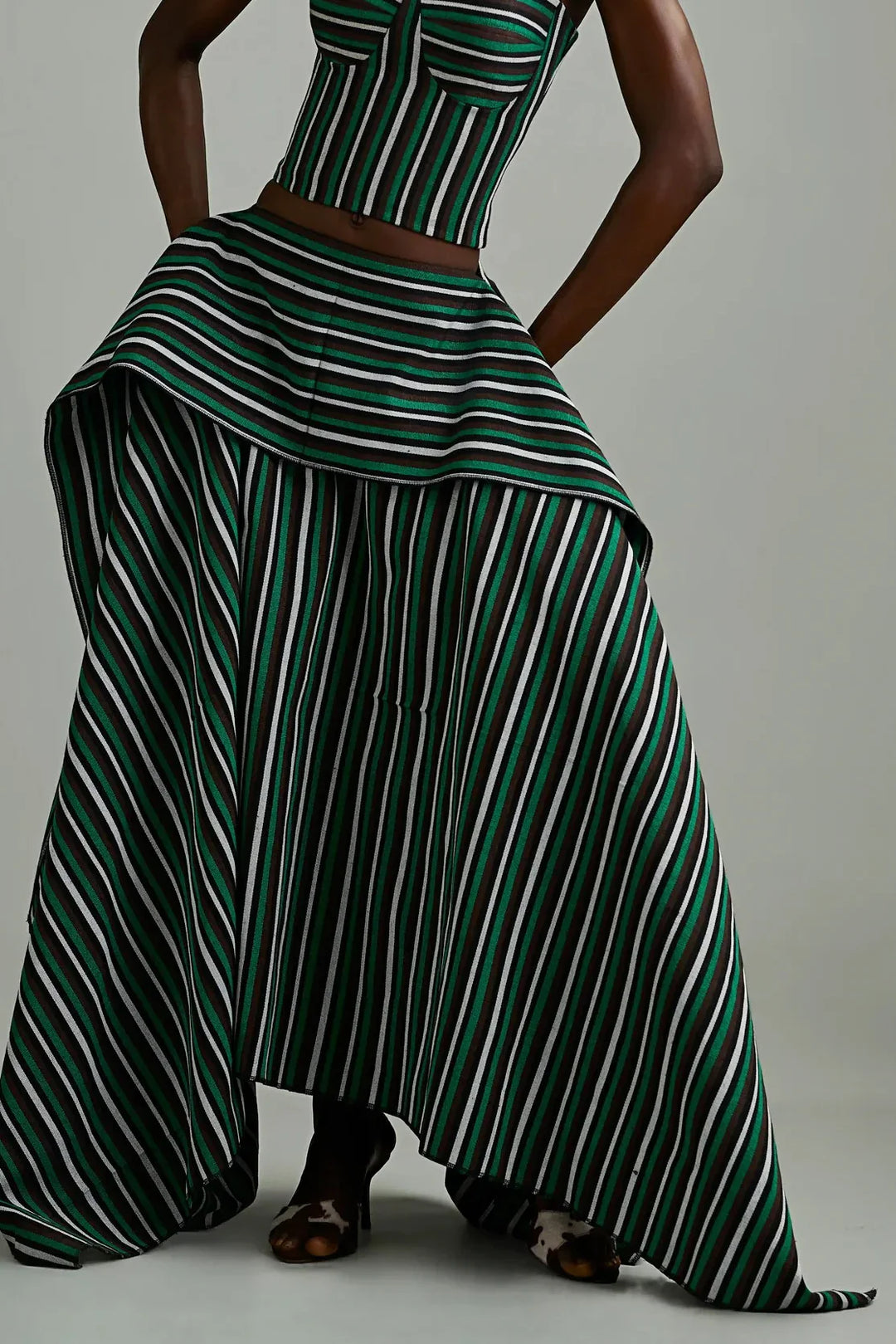 Luna Layered Maxi Set