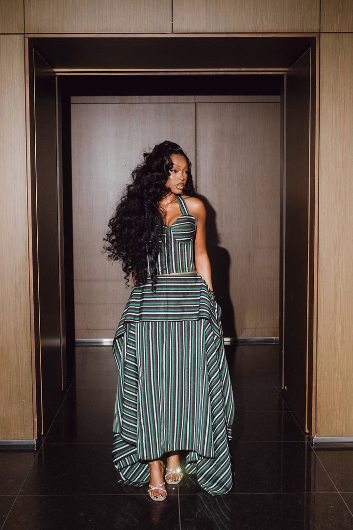 Luna Layered Maxi Set