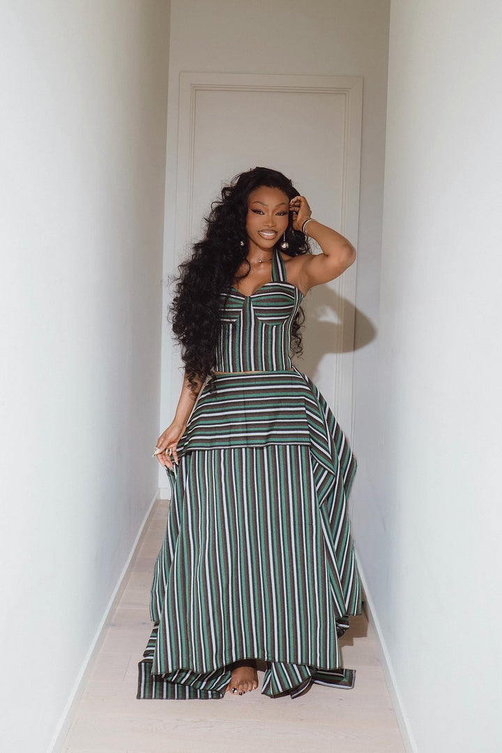 Luna Layered Maxi Set