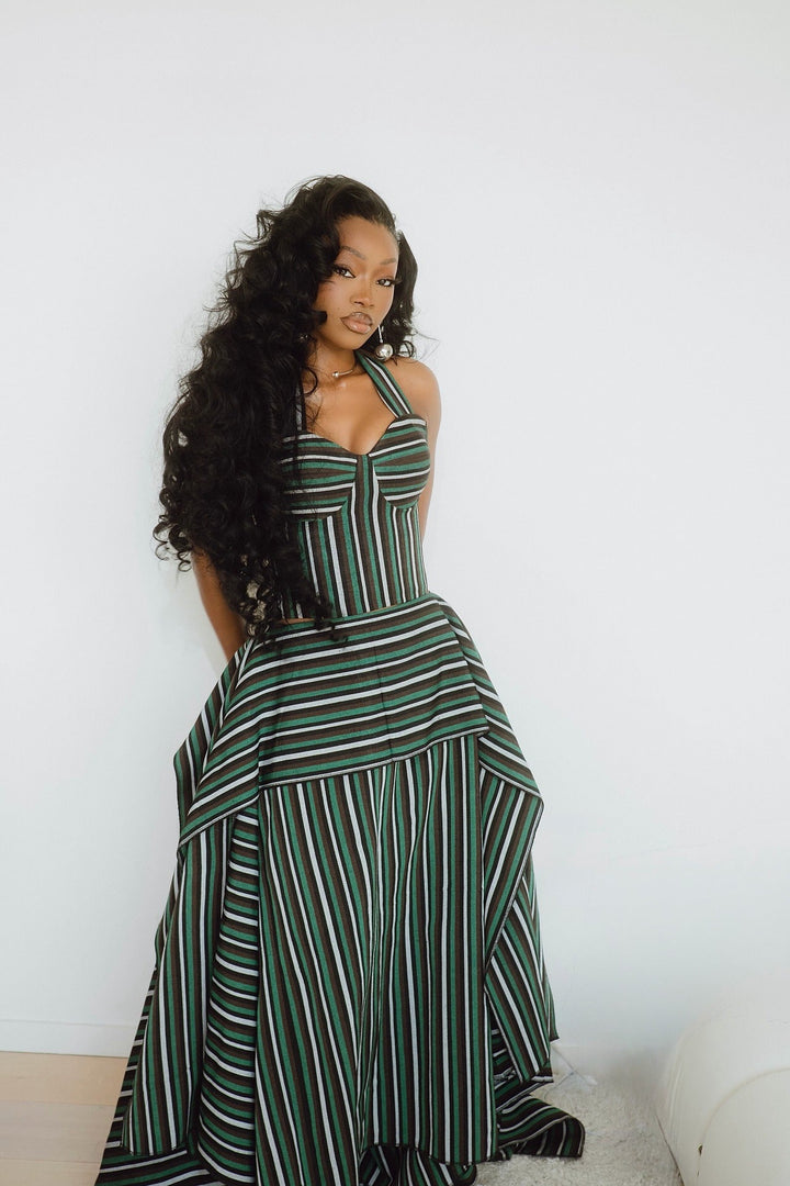 Luna Layered Maxi Set