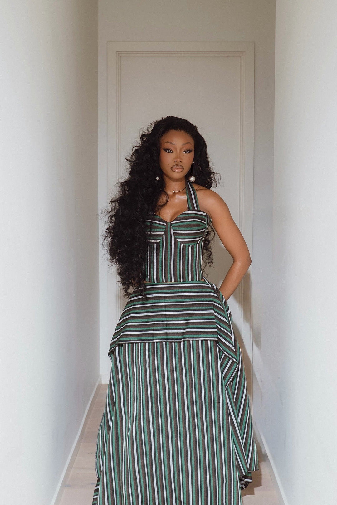 Luna Layered Maxi Set